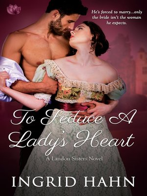 cover image of To Seduce a Lady's Heart